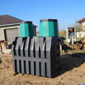 Автономная канализация ТЕРМИТ ПРОФИ 2,5