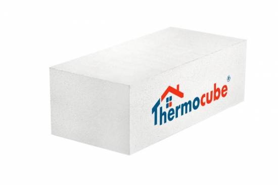 Газосиликатный блок Thermocube КЗСМ D600/400