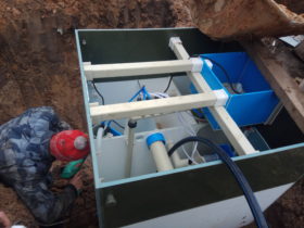 Автономная канализация Эко-Гранд Тополь 5 ПР