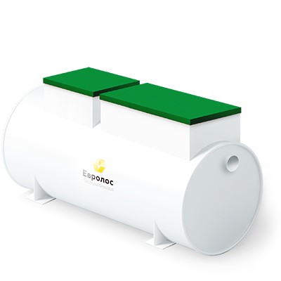 Локальное очистное сооружение Септик Евролос Экопром 150