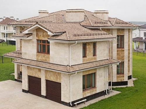 Керамическая черепица Cottosenese Francigena Gallura