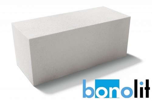 Газобетонные блоки Bonolit г. Малоярославец D500 B2,5 625*250*500