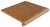 Клинкерная ступень фронтальная Natural Gresan 330x330x50/20 мм