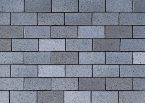 Тротуарный кирпич «ABC-Klinkergruppe» Berlin blau-anthrazit 200х100х52
