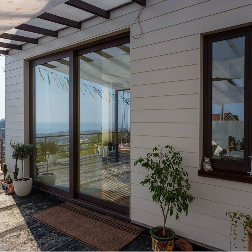 Сайдинг CEDRAL click smooth (гладкий) С60